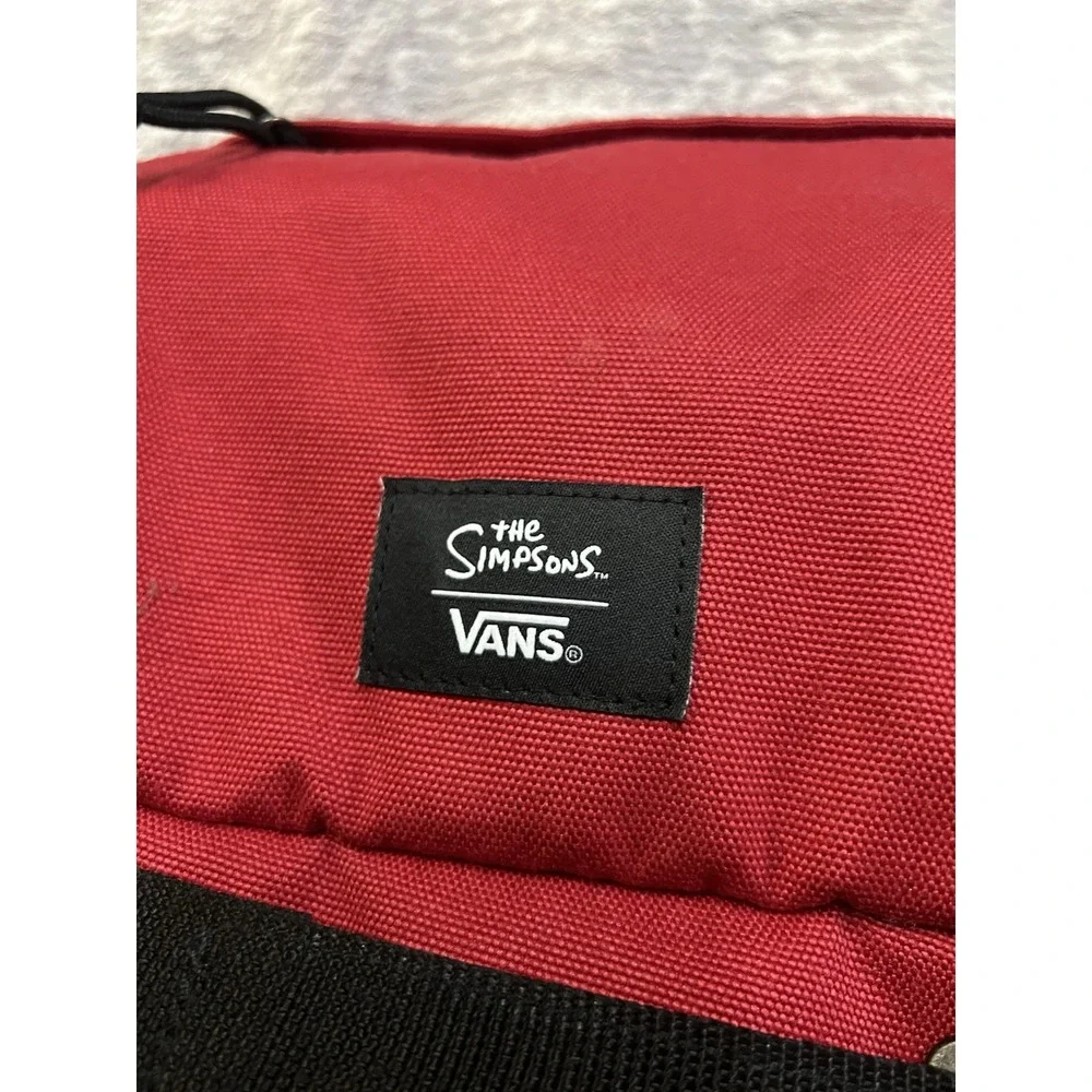 Vans X Simpsons - El Barto Backpack - Off The Wall Skate Bag‎ - Bart Simpson